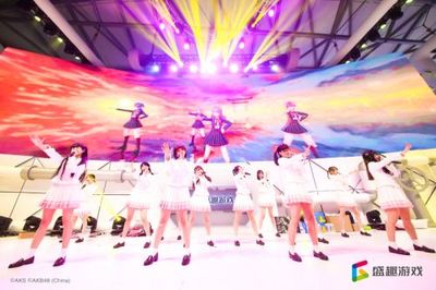 为idol应援打call 盛趣游戏ChinaJoy现场引爆粉丝热潮